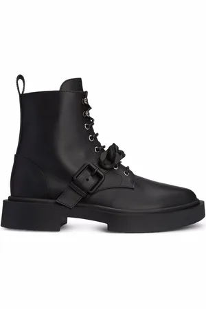 Giuseppe Zanotti Adric ankelstøvler med kædedetalje