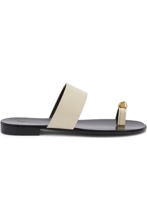 Giuseppe Zanotti Norbert lædersandaler med remdetalje
