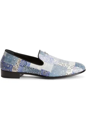 Giuseppe Zanotti Gipsy Lewis loafers i læder