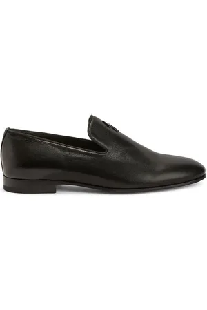 Giuseppe Zanotti Slip-on loafers i læder