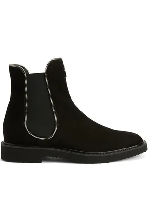Giuseppe Zanotti Ruskindsstøvler med lynlåsfor