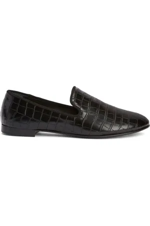 Giuseppe Zanotti Prægede Seymour loafers i læder