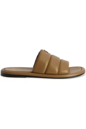 Giuseppe Zanotti Quiltet Harmande lædersandaler