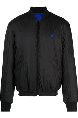 MARCELO BURLON Vendbar bomberjakke med logotryk