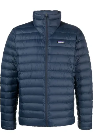 Patagonia Dunjakke med logomærke
