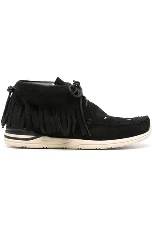 VISVIM Shaman-Folk ankelstøvler med frynser