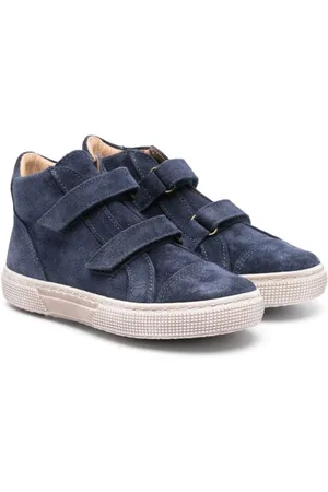 PèPè Sneakers i ruskind med burrelukning