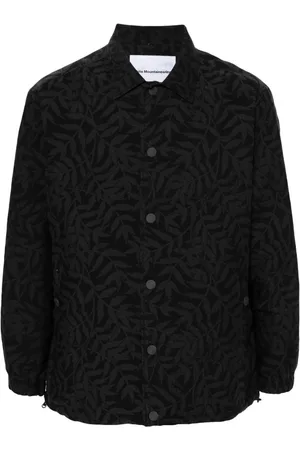 WHITE MOUNTAINEERING Skjortejakke i jacquard