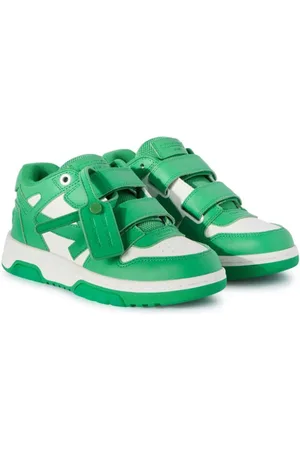 OFF-WHITE Out Of Office sneakers med burrelukning
