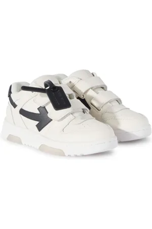OFF-WHITE Out Of Office sneakers med burrelukning
