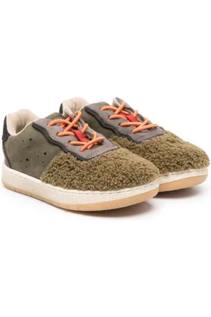 PèPè Sneakers med snøre og paneler