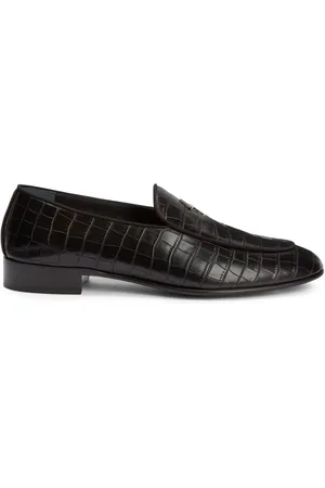 Giuseppe Zanotti Rudolph loafers i læder