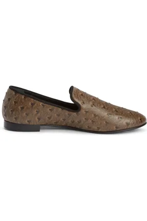 Giuseppe Zanotti Seymour loafers i læder