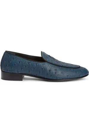 Giuseppe Zanotti Rudolph loafers i læder