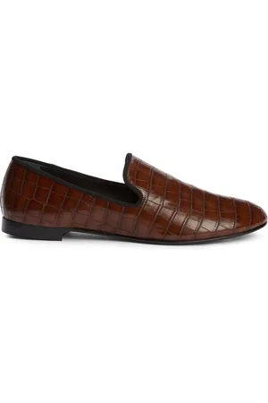 Giuseppe Zanotti Seymour loafers i læder