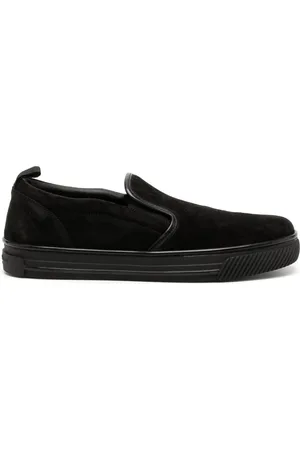 Gianvito Rossi Slip-on loafers i ruskind