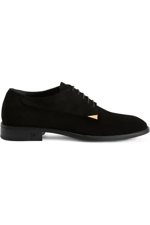 Giuseppe Zanotti Stwert Derby-sko i ruskind