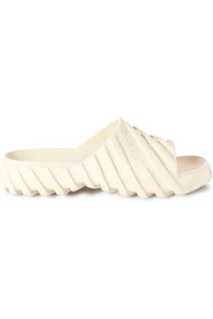 OFF-WHITE Exploration sandaler med prægning