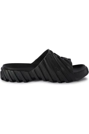 OFF-WHITE Exploration sandaler med prægning