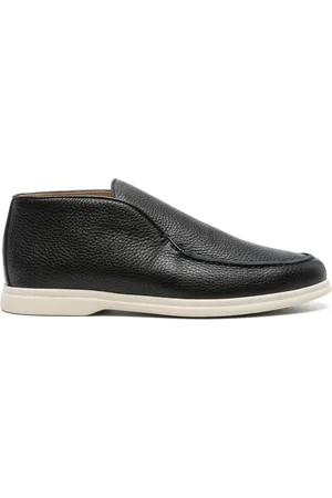 corneliani Loafers i nopret læder