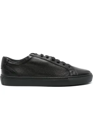 corneliani Boston sneakers i nopret læder