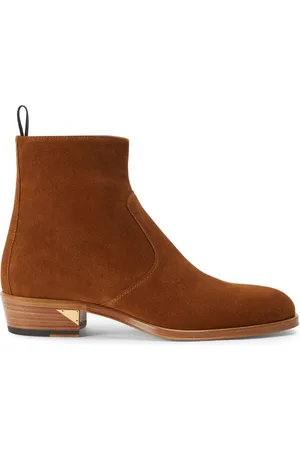 Giuseppe Zanotti Fabyen ankelstøvler i ruskind