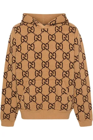 Gucci Hættetrøje med GG Supreme-mønster