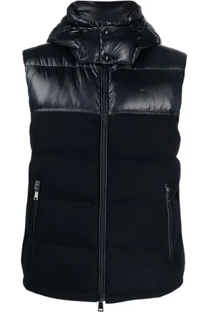 Ralph Lauren Vest med hætte og paneler