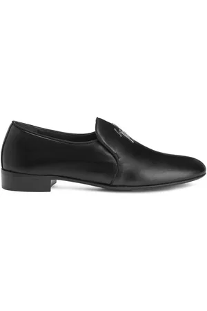 Giuseppe Zanotti Fergus loafers med logobogstaver