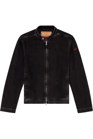 Diesel D-Glory moto-jakke i denim