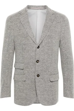 ELEVENTY Blazer i alpaka-uldblanding