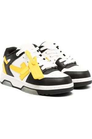 OFF-WHITE Out Of Office sneakers i læder