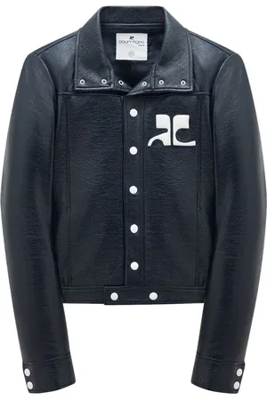 Courrèges Reedition vinyl jakke