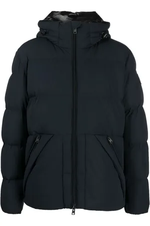 Woolrich Dynejakke med hætte