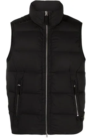 Stone Island Dunvest med lynlås