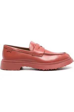 Camper Walden loafers i læder med penny-slot-detalje
