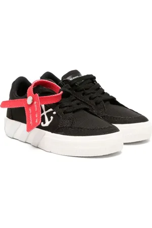 OFF-WHITE Sneakers med pilebroderi og snøre