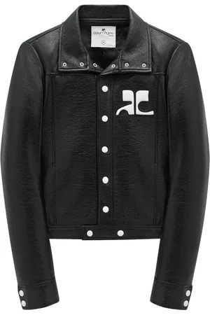 Courrèges Reedition vinyl jakke