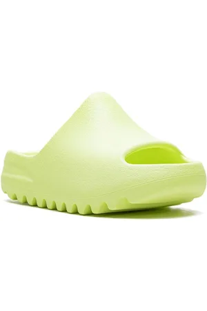 adidas Yeezy Slide Kids Glow Green