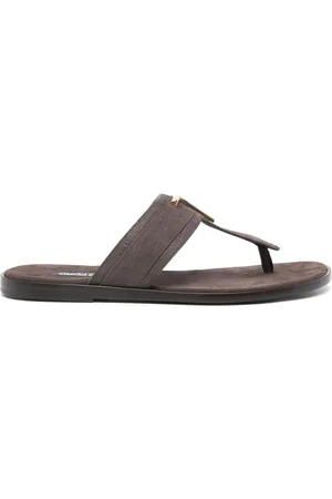 Tom Ford Brighton sandaler i ruskind