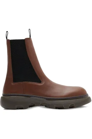 Burberry Creeper Chelsea-støvler i læder