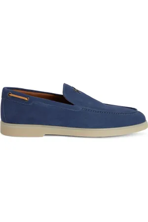 Giuseppe Zanotti The Maui loafers i ruskind