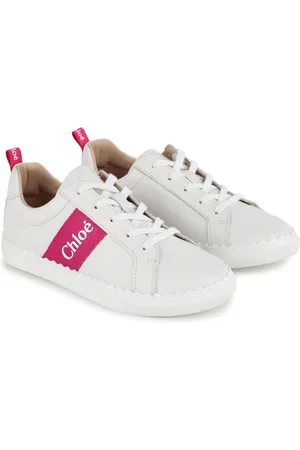Chloé Sneakers i læder med logotryk
