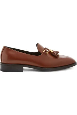 Giuseppe Zanotti Loafers i læder med kvaster