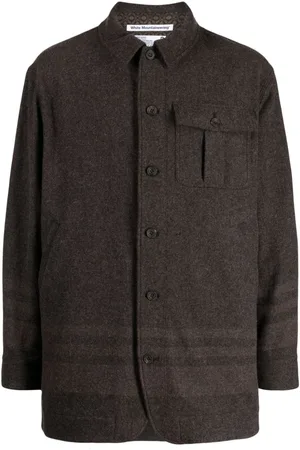 WHITE MOUNTAINEERING Jakke med klassisk krave og knapper