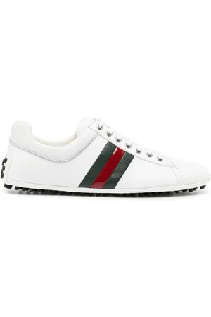 Gucci Ace low-top sneakers i læder
