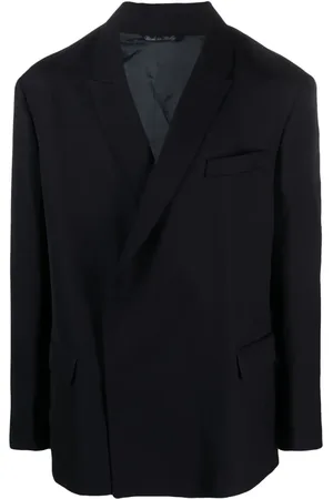 COSTUMEIN Enkeltradet blazer med hakrevers
