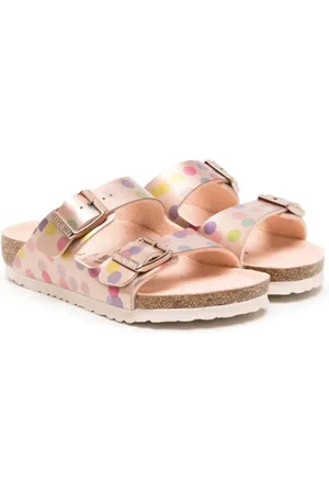 Birkenstock Arizona sandaler med grafisk tryk