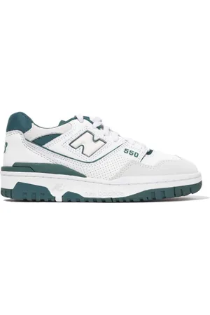 New Balance Low-top 550 sneakers i læder med snøre
