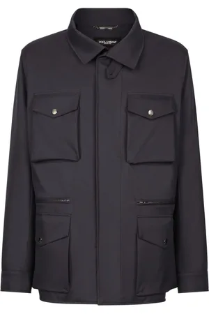 Dolce & Gabbana Safari-jakke med flere lommer